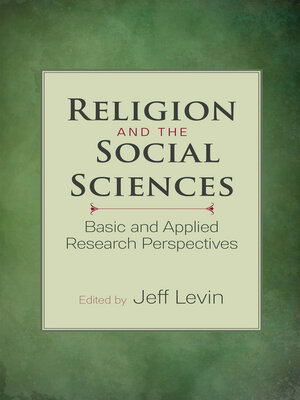 cover image of Religion and the Social Sciences